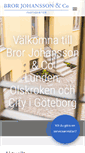 Mobile Screenshot of brorjohansson.se